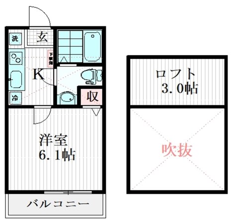 luceの物件間取画像